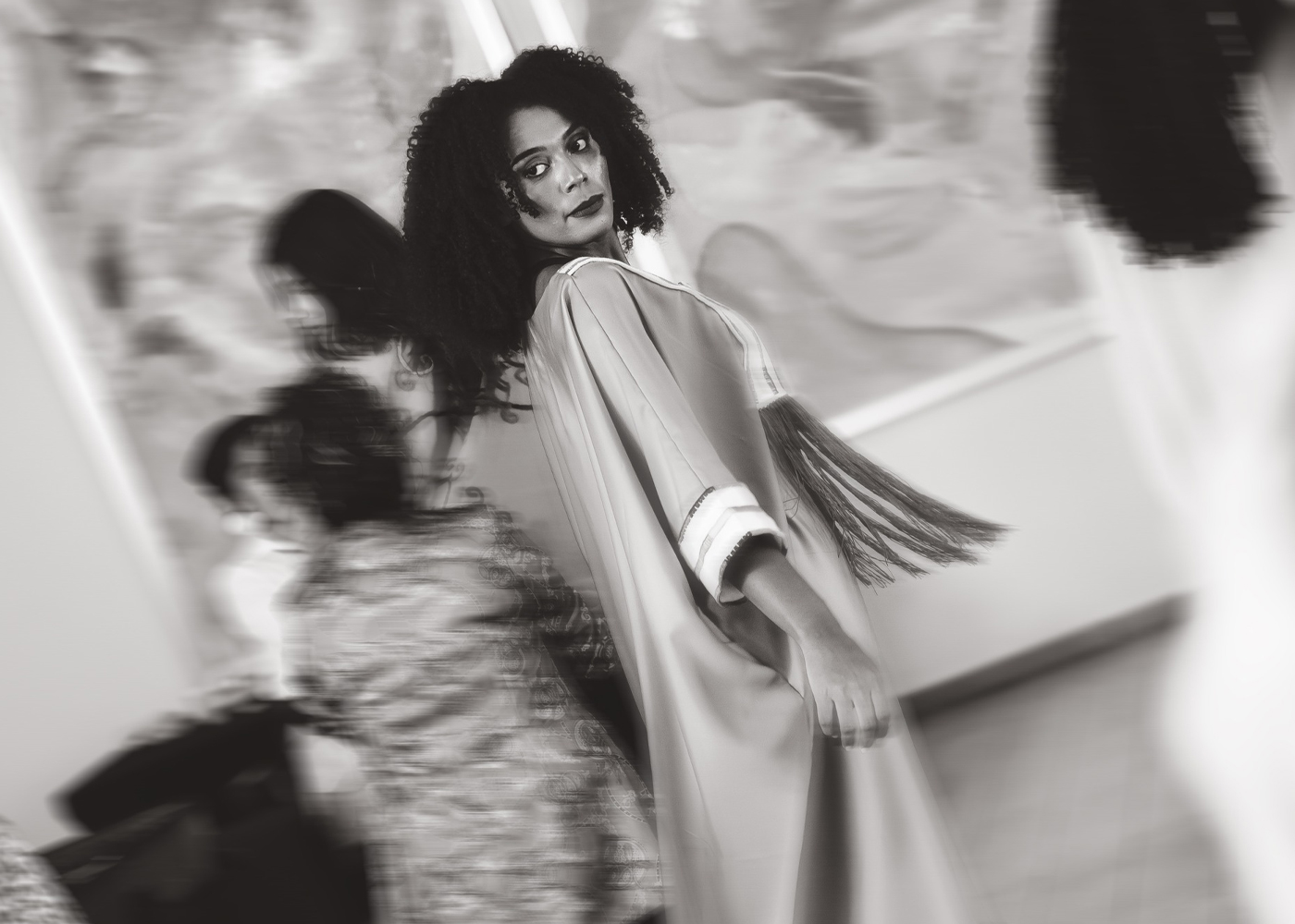 Foto: Nicaragua Diseña 2025: modelos, diseñadores y talento en acción /TN8