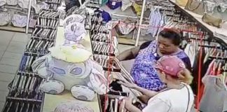 Foto: Gancheras hacen de las suyas en una tienda de Managua / TN8