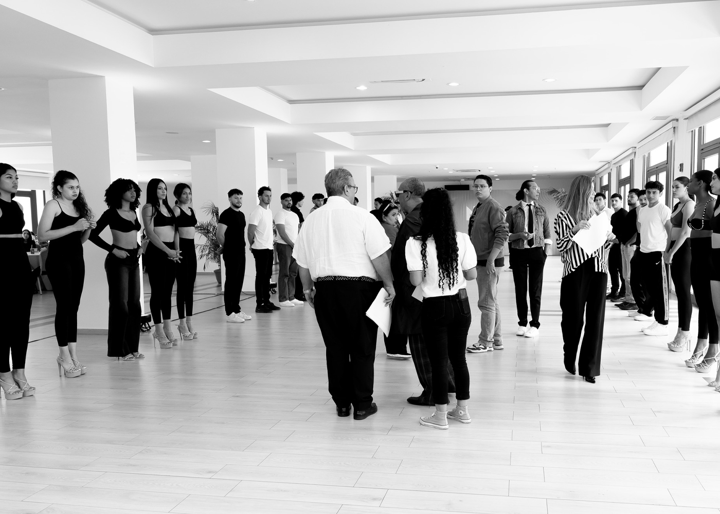 Foto: Nicaragua Diseña 2025: modelos, diseñadores y talento en acción /TN8