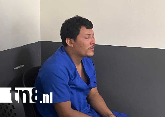 Foto: Proceso judicial por agredir a oficiales de Tránsito en Managua / TN8