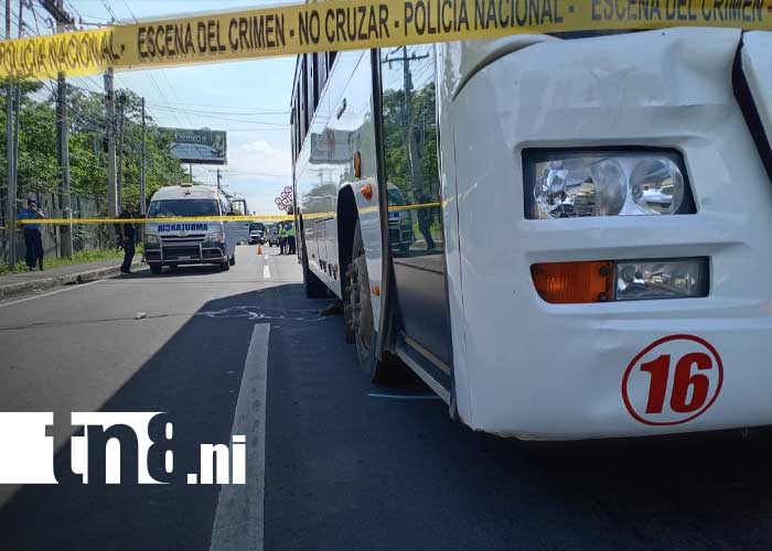 Foto: Mortal accidente de tránsito en el km 9.5 Carretera Norte / TN8