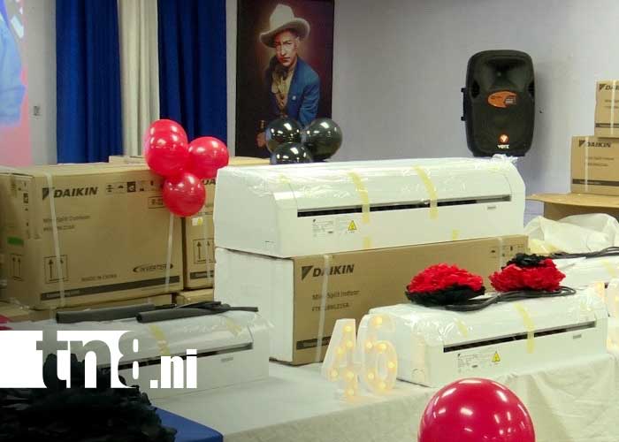 Foto: Nuevos equipos de aire acondicionado para hospitales de Nicaragua / TN8