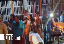 Foto: Mortal accidente en San Rafael del Sur / TN8
