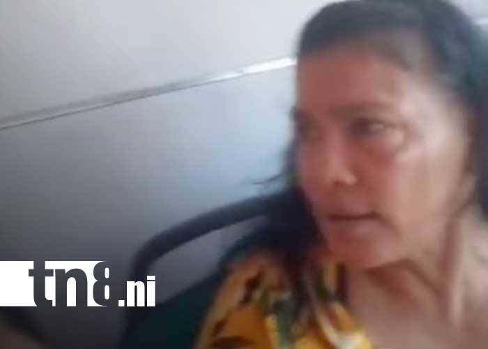 Foto: Agresión a un estudiante en un bus que viajaba hacia Managua / TN8