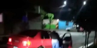 Foto: Agresión y escándalo en un barrio de Managua / TN8