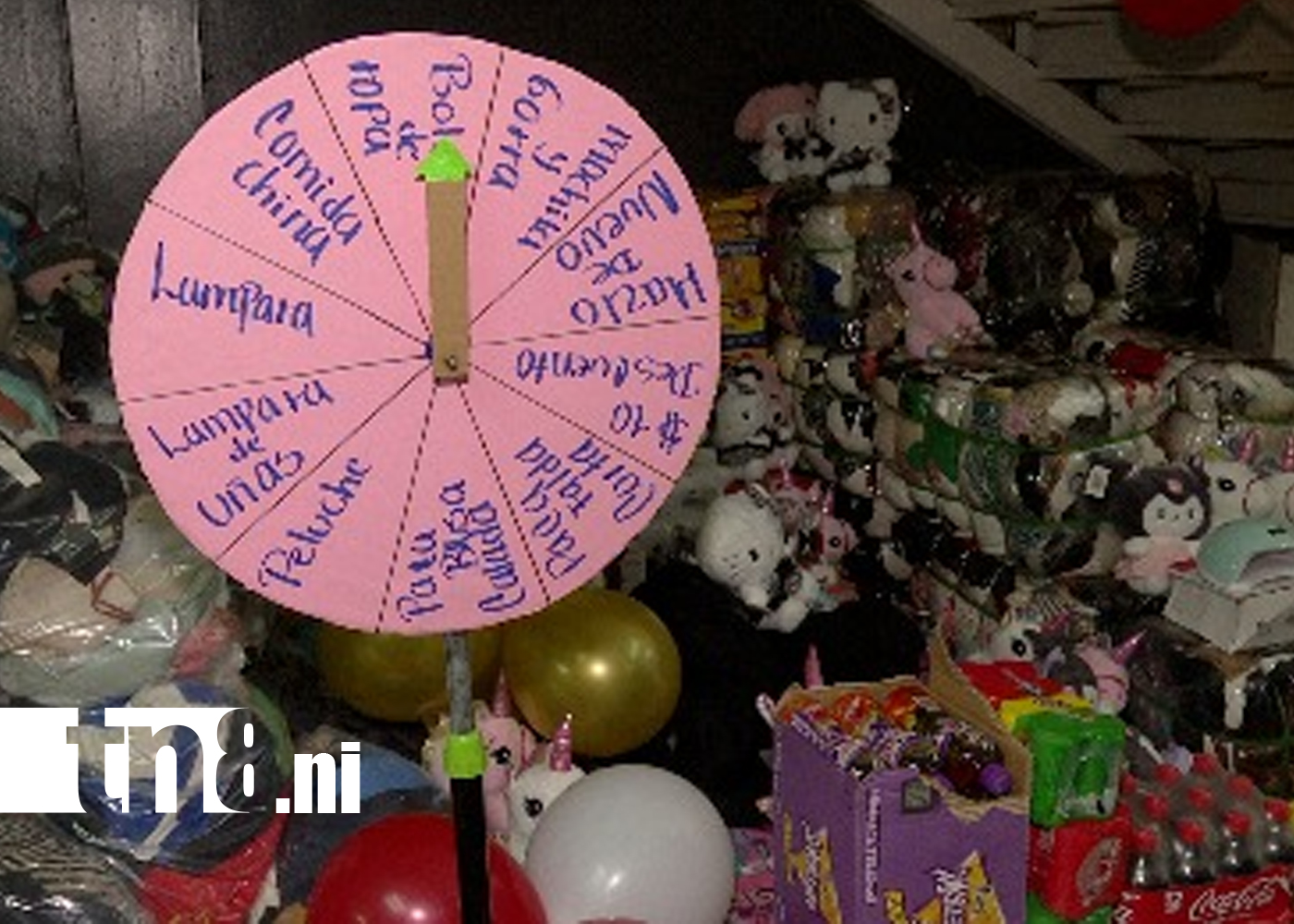 Foto: Festejando dos años de éxito /TN8