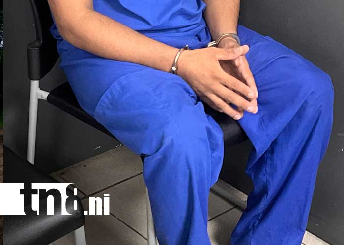 Foto: Proceso judicial por agredir a oficiales de Tránsito en Managua / TN8