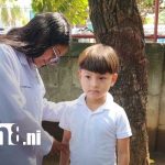 La salud toca a la puerta: ferias y brigadas llegan al barrio Bóer, en Managua Foto: Feria de salud en el barrio Bóer, en Managua / TN8