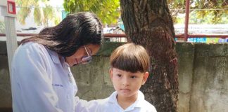 Foto: Feria de salud en el barrio Bóer, en Managua / TN8