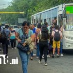 Consejos de salud en Nicaragua: si estás resfriado, usa mascarilla en el bus Foto: Consejos de salud para temporada de invierno en Nicaragua / TN8