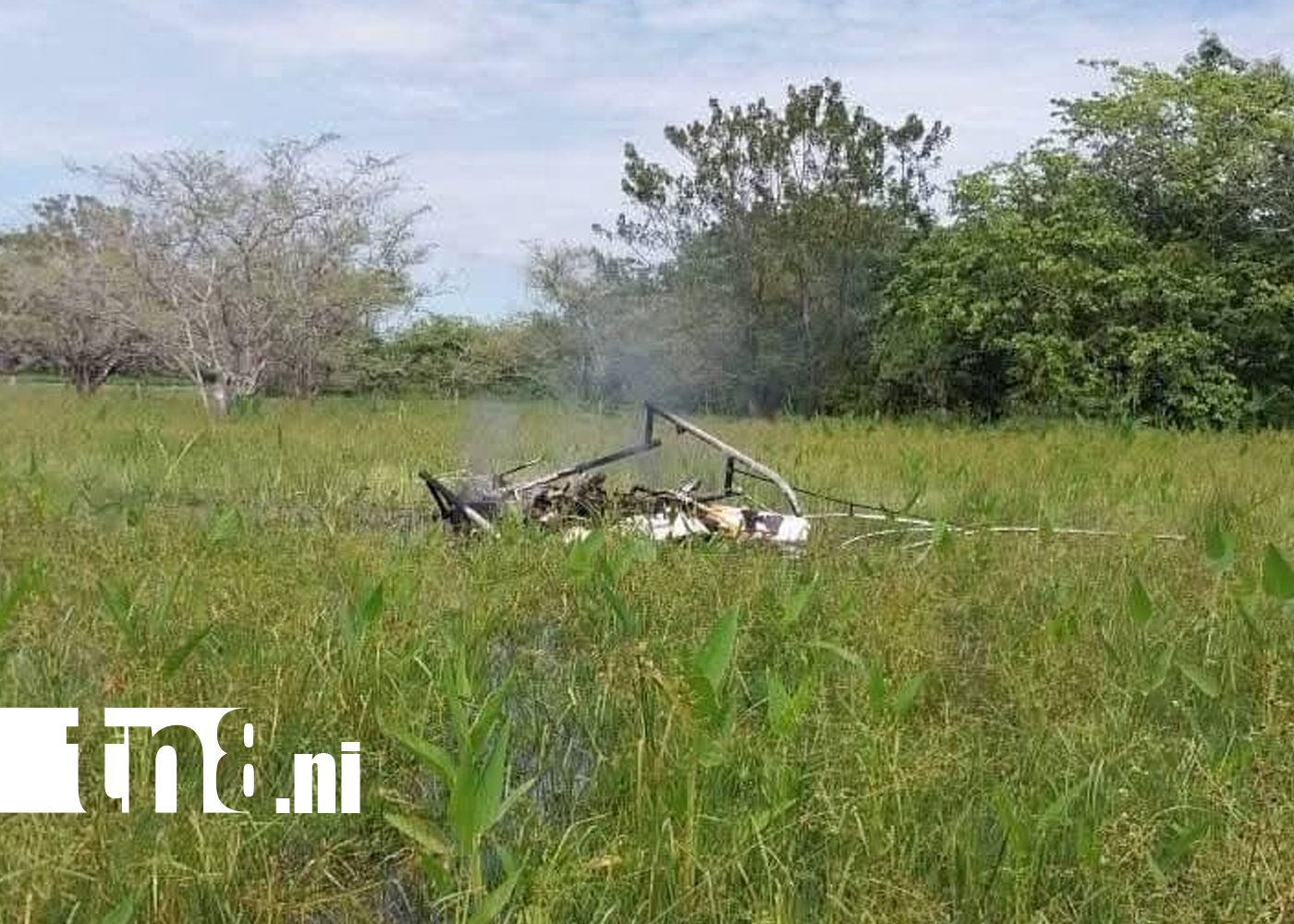 Foto: Accidente aéreo en Río San Juan deja un piloto fallecido /TN8
