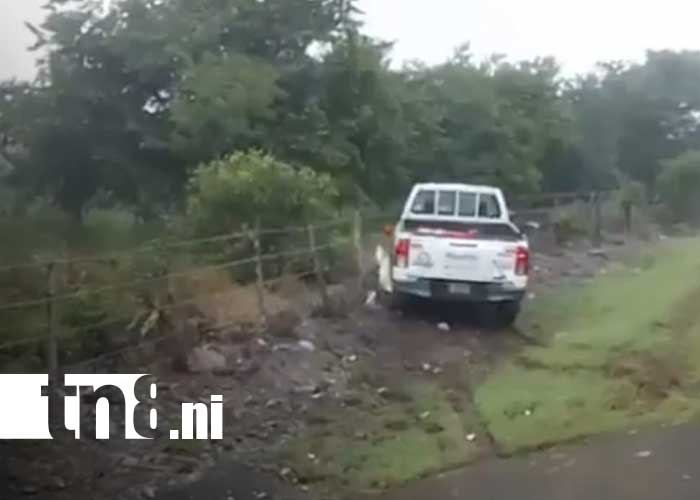 Foto: Mortal accidente de tránsito en carretera de Malpaisillo, León / TN8