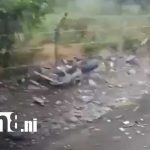 Trágico accidente deja un fallecido y un herido grave en carretera de Malpaisillo, León Foto: Mortal accidente de tránsito en carretera de Malpaisillo, León / TN8