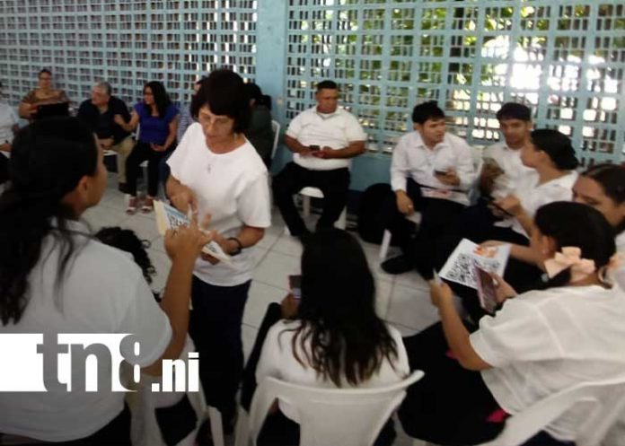 Foto: Encuentros educativos del MINED Nicaragua / TN8 Foto: Encuentros educativos del MINED Nicaragua / TN8