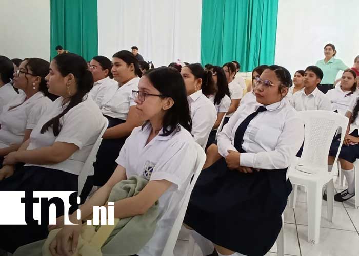 Foto: Encuentros educativos del MINED Nicaragua / TN8