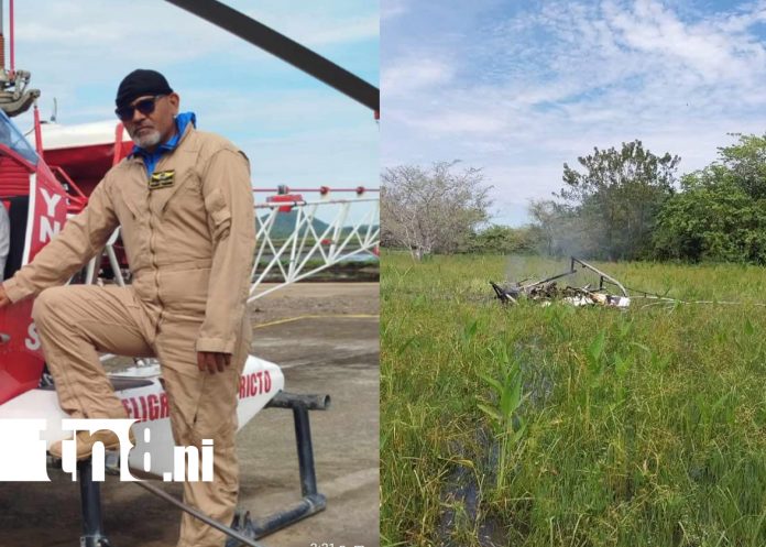 Foto: Accidente aéreo en Río San Juan deja un piloto fallecido /TN8 Foto: Accidente aéreo en Río San Juan deja un piloto fallecido /TN8