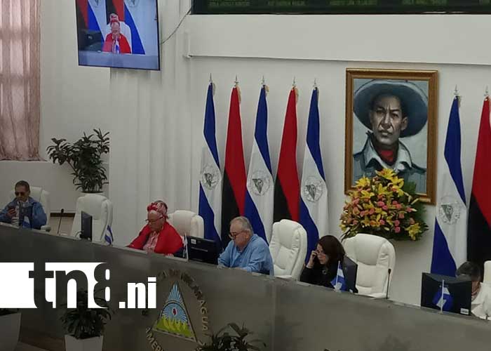 Foto: Sesión especial del Parlamento de Nicaragua / TN8