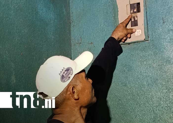 Foto: Electricidad en el hogar, un tema a manejar en cada vivienda de Nicaragua / TN8