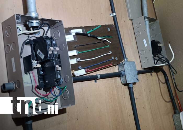 Foto: Electricidad en el hogar, un tema a manejar en cada vivienda de Nicaragua / TN8