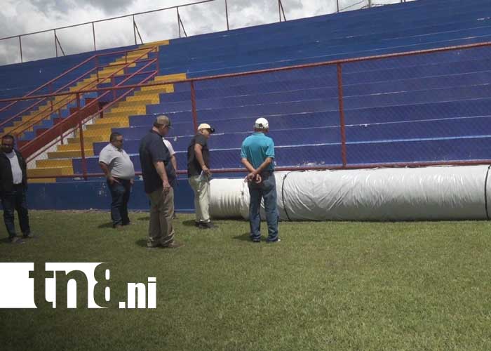 Foto: Estadio de béisbol en Estelí / TN8