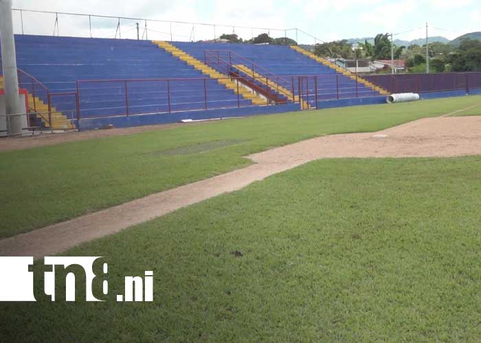 Foto: Estadio de béisbol en Estelí / TN8