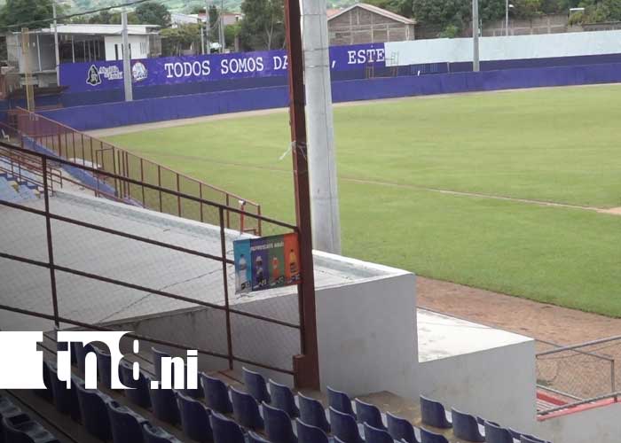Foto: Estadio de béisbol en Estelí / TN8