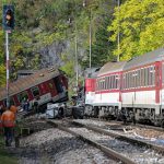 Choque frontal de trenes en Eslovaquia deja decenas de heridos Foto: Choque frontal de trenes en Eslovaquia deja decenas de heridos /Cortesía