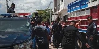 Foto: Golpiza a un supuesto ladrón en Estelí / TN8