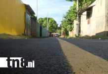 Foto: Nuevas calles en el barrio Anexo Concepción de María / TN8