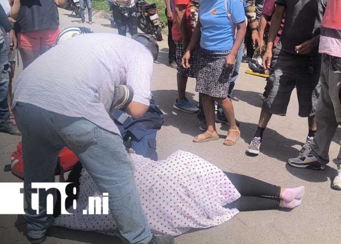 Foto: Tres lesionados por accidente en Estelí / TN8 Foto: Tres lesionados por accidente en Estelí / TN8