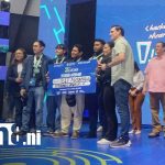 Premian a las mejores ideas presentadas en Hackathon Nicaragua Disruptivo 2025 Foto: Ganadores del Hackathon Disruptivo 2025 / TN8