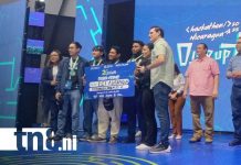 Foto: Ganadores del Hackathon Disruptivo 2025 / TN8