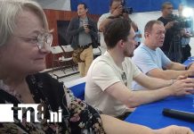 Foto: Encuentro de arquitectos rusos con autoridades de Nicaragua / TN8