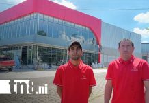 Foto: Alfa Variedades, nueva tienda próxima a abrirse en Managua / TN8