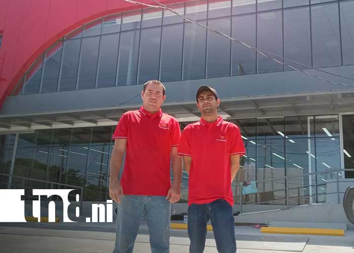 Foto: Alfa Variedades, nueva tienda próxima a abrirse en Managua / TN8