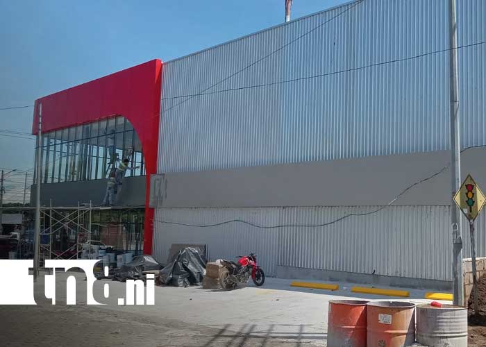 Foto: Alfa Variedades, nueva tienda próxima a abrirse en Managua / TN8