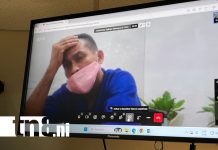 Monstruoso «payaso» admitió en los Juzgados de Managua haber abusado de una niña Foto: Aldo Mejía admite abuso a una menor de 13 añitos en los juzgados de Managua /TN8