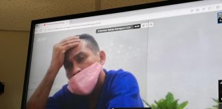 Foto: Aldo Mejía admite abuso a una menor de 13 añitos en los juzgados de Managua /TN8