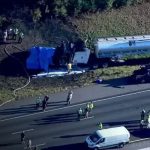 Familia salvadoreña muere calcinada tras accidente vial en Estados Unidos Foto: Fallecen en trágico choque en Estados Unidos /Cortesía