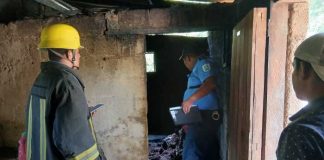 Foto: Incendio en una vivienda de San Fernando, Nueva Segovia / TN8