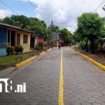 Mejores calles cambian la vida del Reparto José Dolores Estrada, Nandaime Foto: Nuevas calles para el Reparto José Dolores Estrada, en Nandaime / TN8