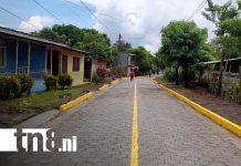Mejores calles cambian la vida del Reparto José Dolores Estrada, Nandaime Foto: Nuevas calles para el Reparto José Dolores Estrada, en Nandaime / TN8