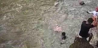 Foto: Recuperan cuerpo de joven ahogado en Río Plata, Nueva Guinea / TN8