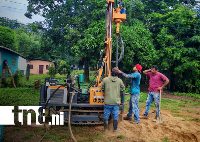Foto: Moderno proyecto de agua potable en Rivas /TN8 Foto: Moderno proyecto de agua potable en Rivas /TN8