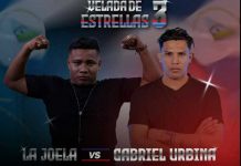 La Joela ya tiene contrincante en La Velada: Gabriel Urbina (el portero) Foto: La Joela vs Gabriel Urbina en La Velada de Estrellas 3