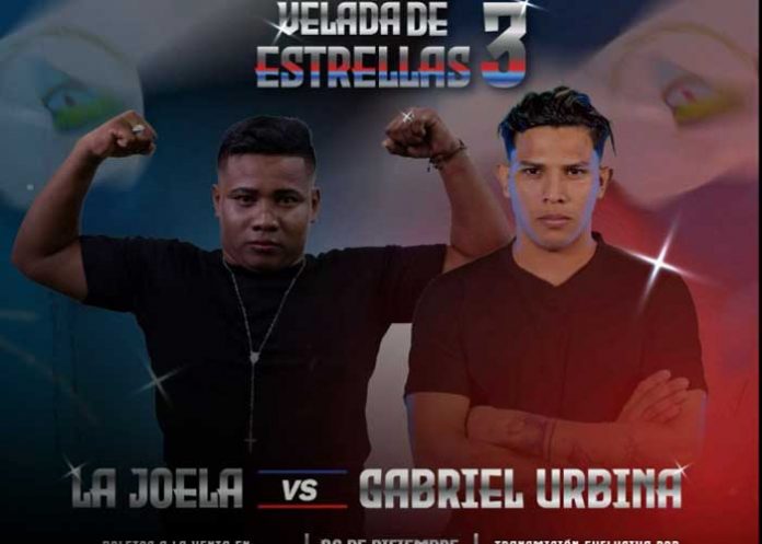 Foto: La Joela vs Gabriel Urbina en La Velada de Estrellas 3 Foto: La Joela vs Gabriel Urbina en La Velada de Estrellas 3