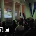 Noche literaria rinde homenaje a Gabriela Mistral en Nicaragua Foto: Noche literaria en honor a Gabriela Mistral / TN8