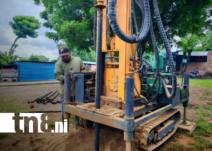 Foto: Moderno proyecto de agua potable en Rivas /TN8