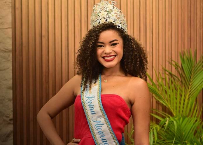 Foto: Grethel Gámez, Reina Nicaragua 2025
