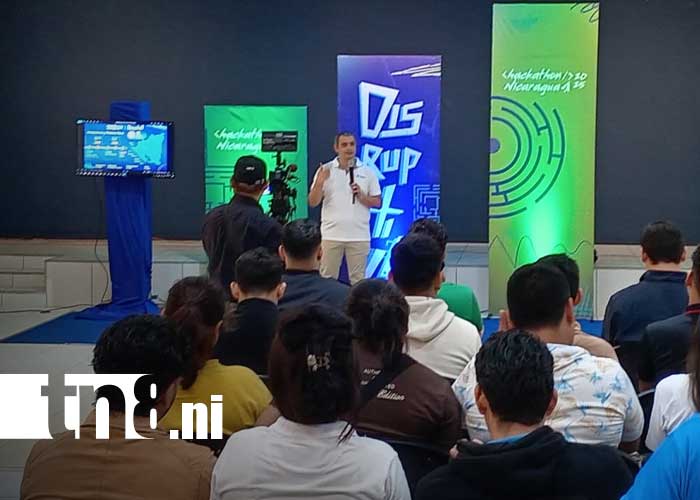 Foto: Hackathon Nicaragua Disruptivos 2025 / TN8